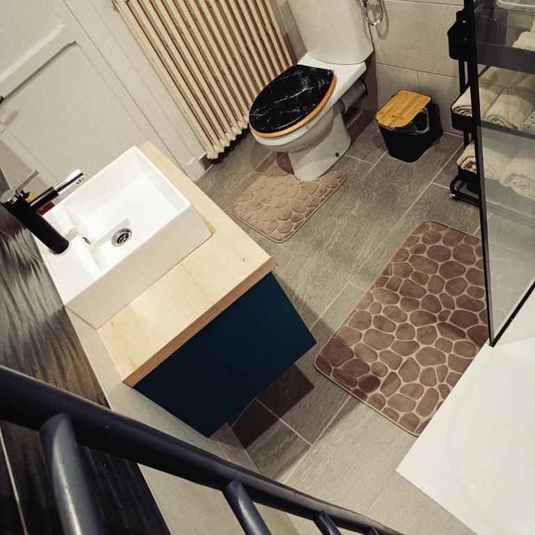 Appartement Cosy de charme à Carcassonne - Appartamento con 1 Camera da Letto - 12