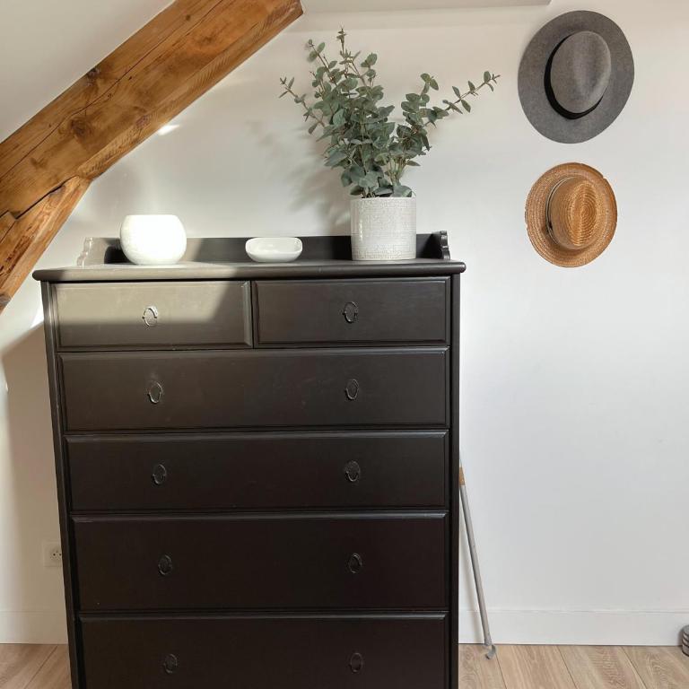 Le nid des bergers - Championnet 3 rooms, garage, clim a-c - Three-Bedroom Apartment - 7