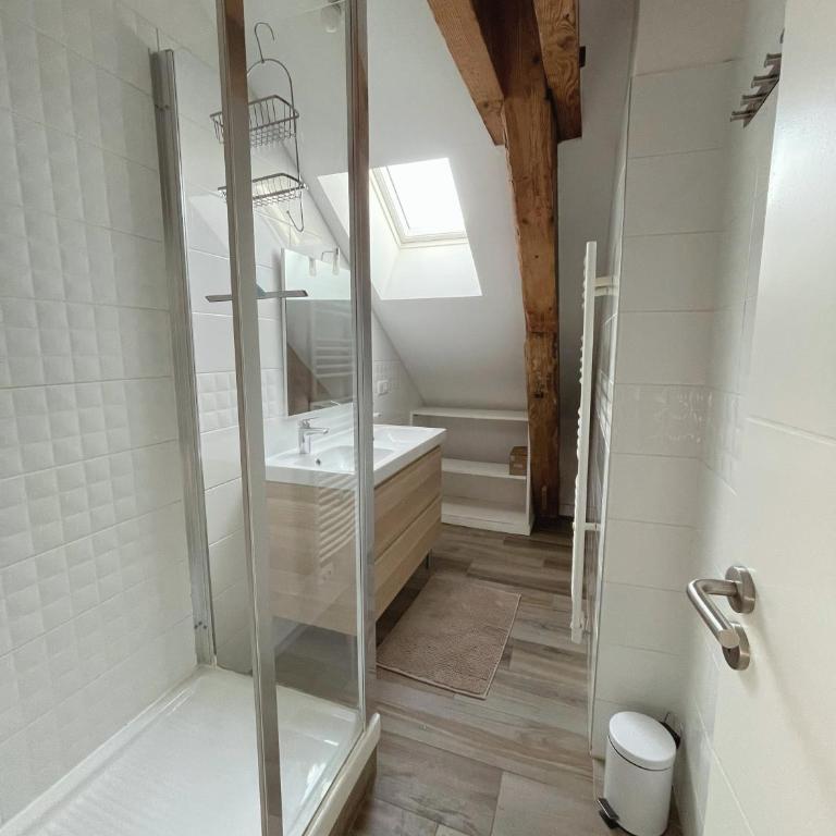 Le nid des bergers - Championnet 3 rooms, garage, clim a-c - Three-Bedroom Apartment - 16
