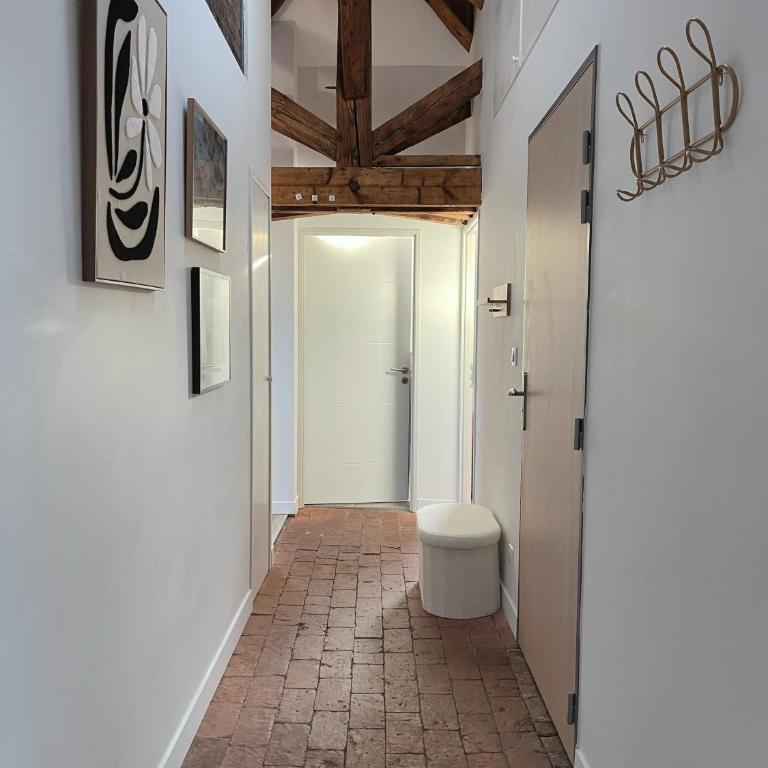 Le nid des bergers - Championnet 3 rooms, garage, clim a-c - Three-Bedroom Apartment - 14