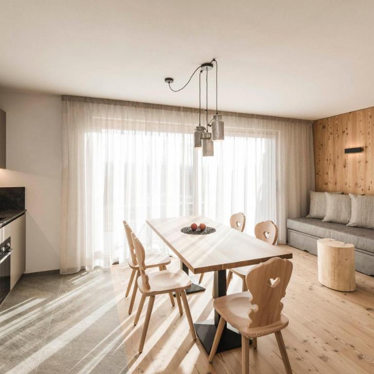 Wieserhof Family Farm - Appartamento con 1 Camera da Letto e Terrazza - 11