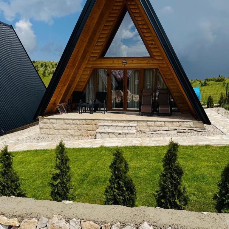 A Frame Houses ANS Zabljak - Kuća sa 1 Spavaćom Sobom - 7