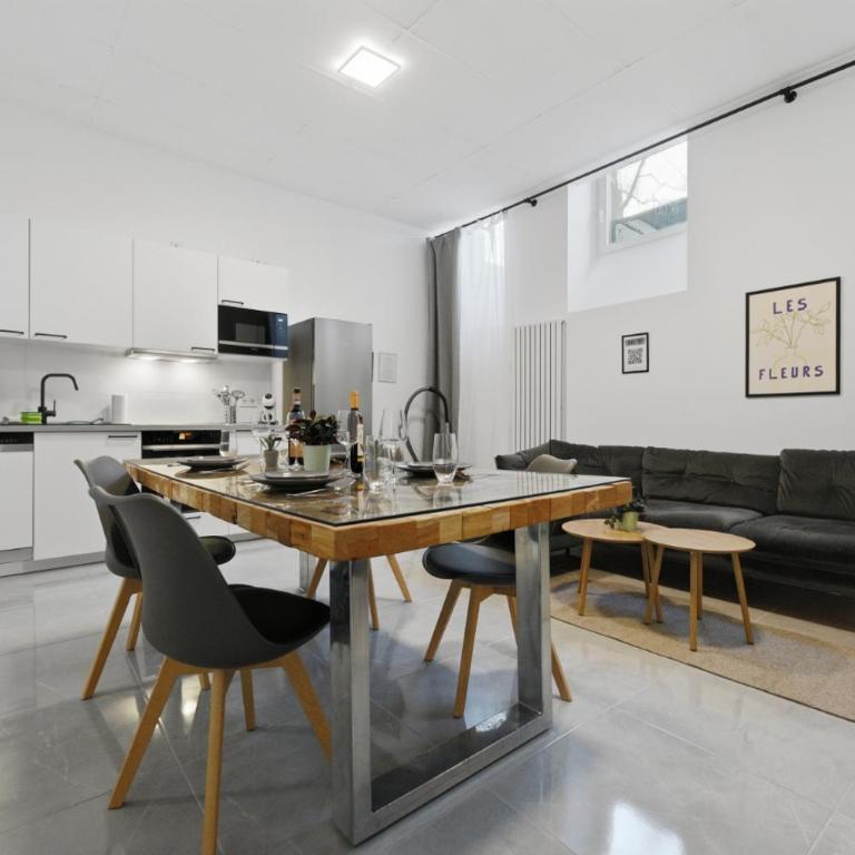 Yello Homes - Souterrain - Whirlpool - LuxuryStyle - Apartment mit 2 Schlafzimmern - 14