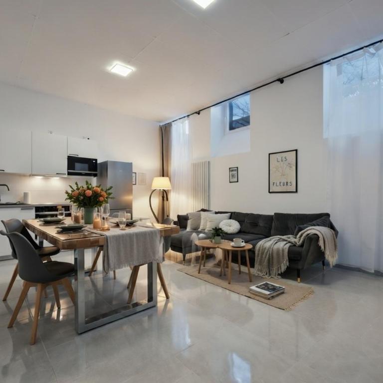Yello Homes - Souterrain - Whirlpool - LuxuryStyle - Apartment mit 2 Schlafzimmern - 1