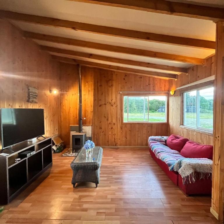 Acogedora casa en parcela, descanso y naturaleza - Three-Bedroom House - 1