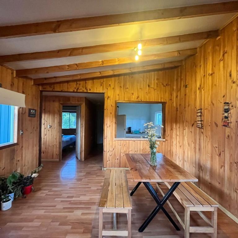 Acogedora casa en parcela, descanso y naturaleza - Three-Bedroom House - 15