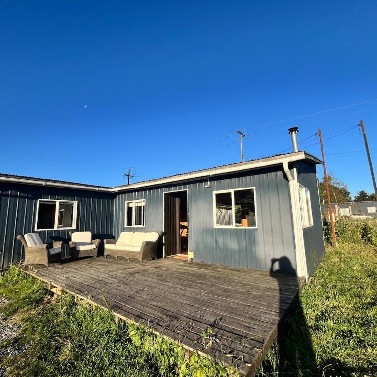 Acogedora casa en parcela, descanso y naturaleza - Three-Bedroom House - 19