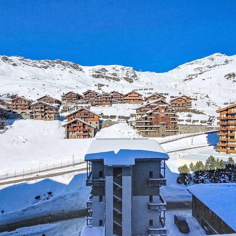Appartement centre de Val Thorens ski in skinout - Appartement 1 Chambre - 25