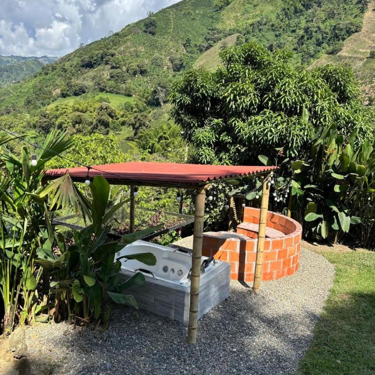 Apartamento campestre para pareja en Manizales - Apartamento de 1 dormitorio - 20
