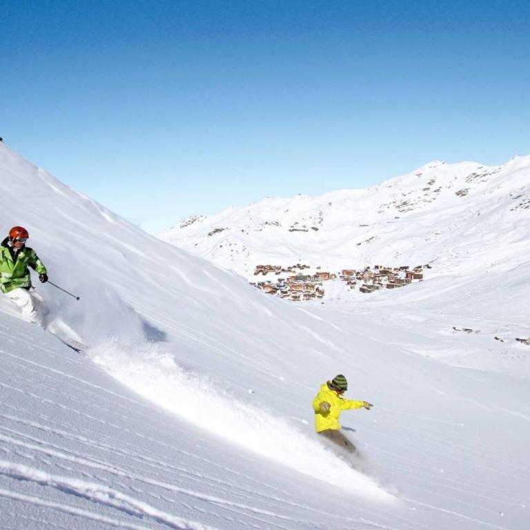Appartement centre de Val Thorens ski in skinout - Appartement 1 Chambre - 3