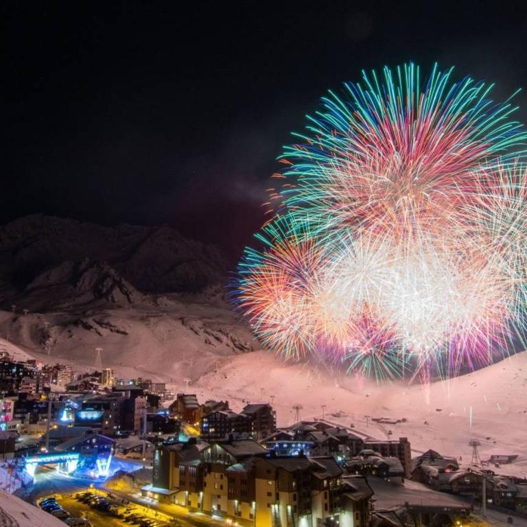 Appartement centre de Val Thorens ski in skinout - Appartement 1 Chambre - 4