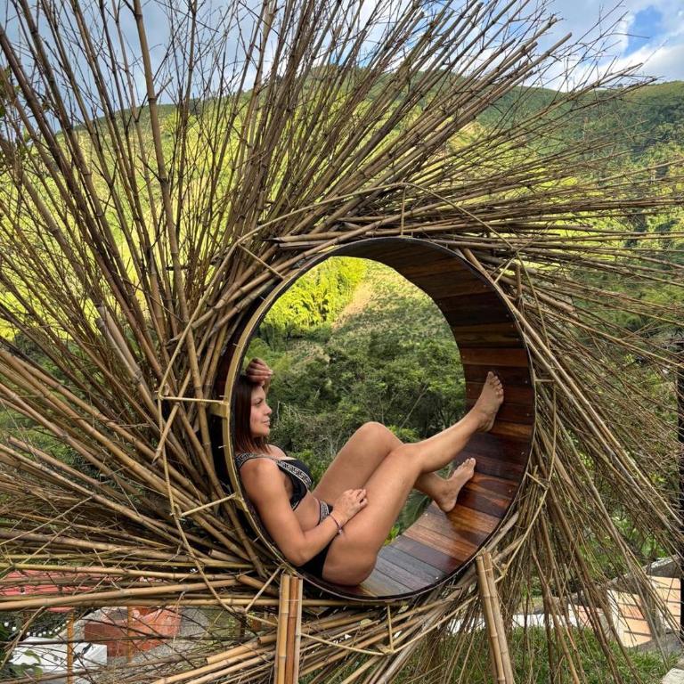 Cabaña campestre para parejas o grupos - Casa de 2 dormitorios - 41