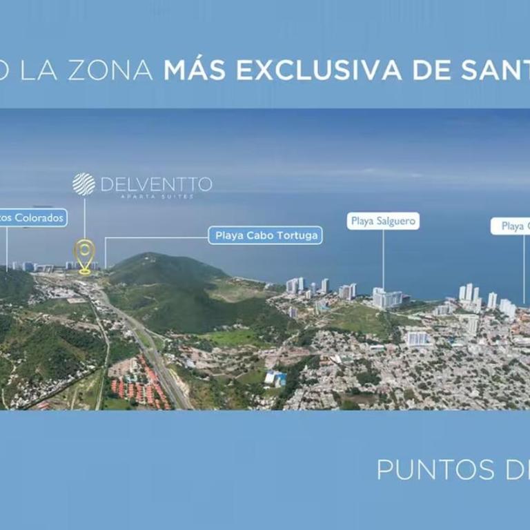 Apartment 200 m from the beach, Pozos Colorados, Cabo Tortuga - One-Bedroom Apartment - 22