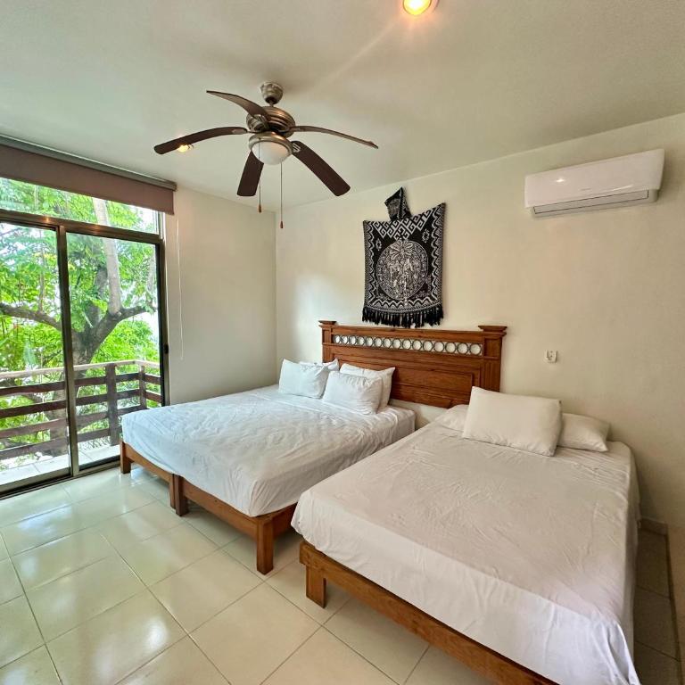 Penthouse Terraza & Jacuzzi Panorámicos, playas-cenotes y la Quinta Avenida todo caminando a 10 minutos! Muy amplio 2 niveles, excelente ubicación centro de Playa del Carmen, cerca de restaurantes, bares, área de coworking incluida para nómadas digitales! - Two-Bedroom Apartment - 8