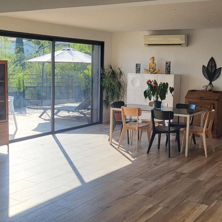 Architect-designed villa, overlooking Agay Bay - Villa - Vue sur Mer - 8