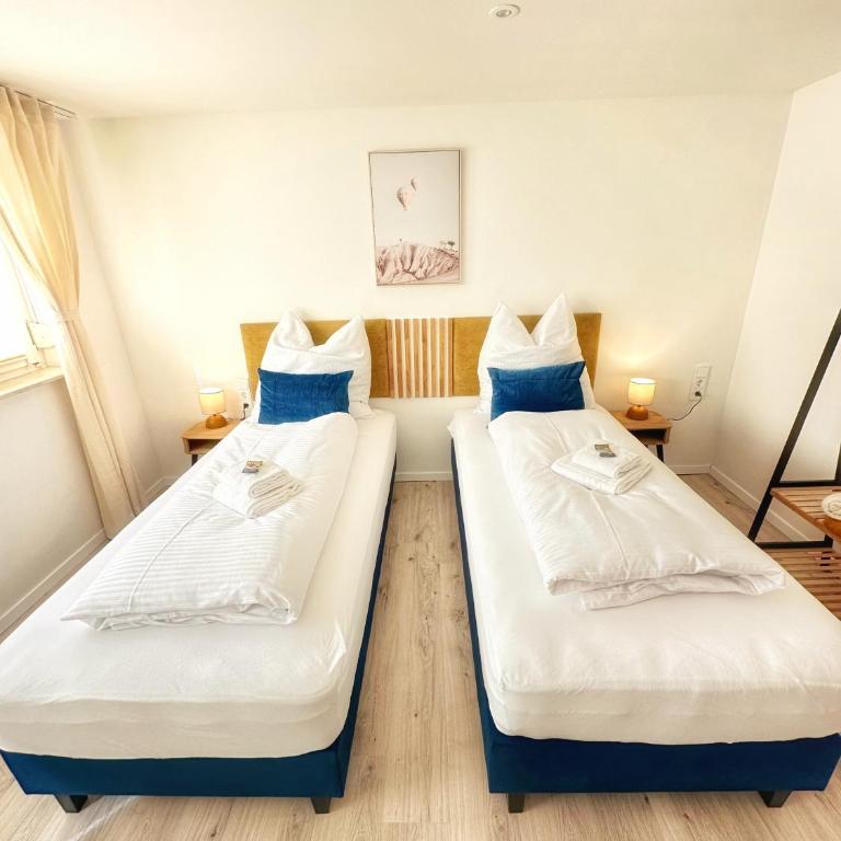 Apartment zentral in Würzburg Altstadt - bis 5 Gäste - Free Parking - Apartment mit 2 Schlafzimmern - 7
