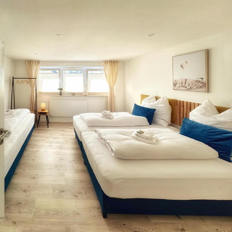 Apartment zentral in Würzburg Altstadt - bis 5 Gäste - Free Parking - Apartment mit 2 Schlafzimmern - 4