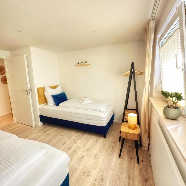 Apartment zentral in Würzburg Altstadt - bis 5 Gäste - Free Parking - Apartment mit 2 Schlafzimmern - 5