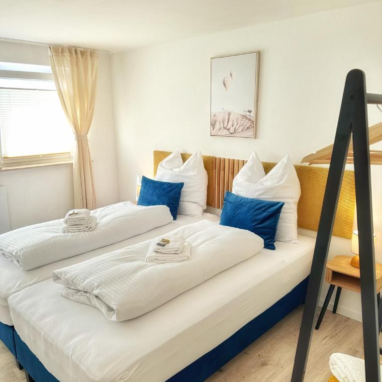 Apartment zentral in Würzburg Altstadt - bis 5 Gäste - Free Parking - Apartment mit 2 Schlafzimmern - 6