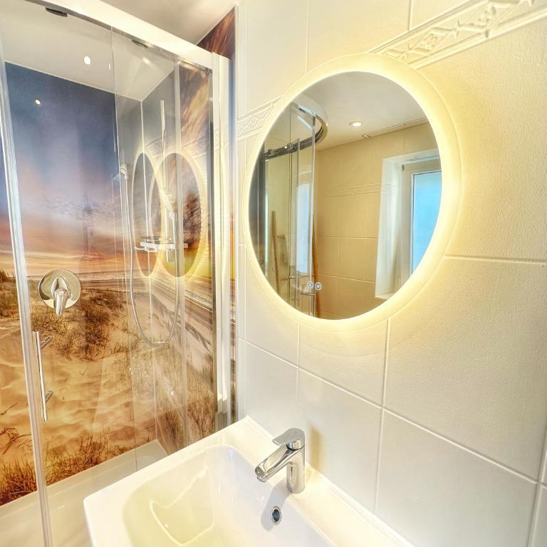 Apartment zentral in Würzburg Altstadt - bis 5 Gäste - Free Parking - Apartment mit 2 Schlafzimmern - 12