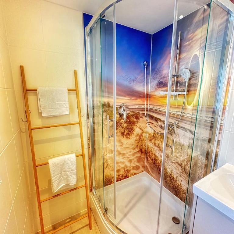 Apartment zentral in Würzburg Altstadt - bis 5 Gäste - Free Parking - Apartment mit 2 Schlafzimmern - 13
