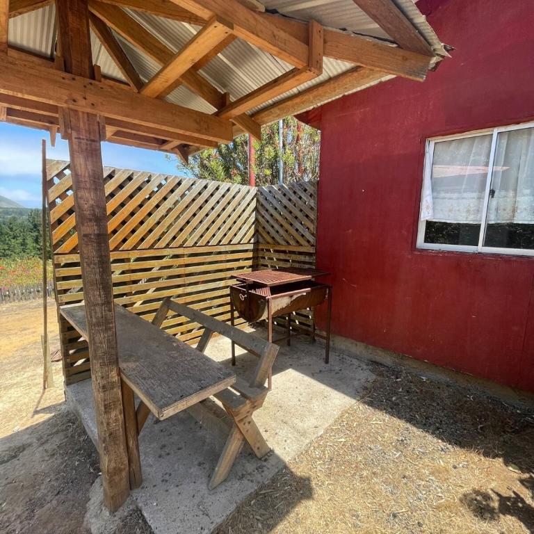 Cabaña en naturaleza y a 5 minutos de Playa las Docas - Four-Bedroom House - 4