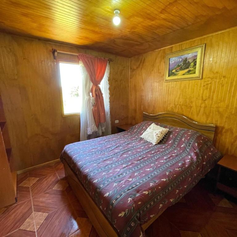Cabaña en naturaleza y a 5 minutos de Playa las Docas - Four-Bedroom House - 10