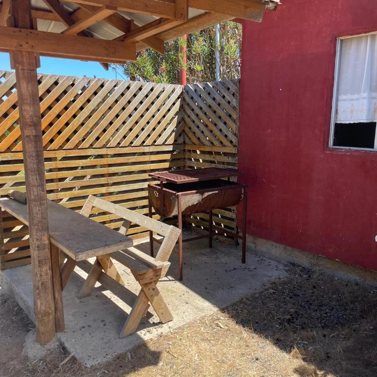 Cabaña en naturaleza y a 5 minutos de Playa las Docas - Four-Bedroom House - 13