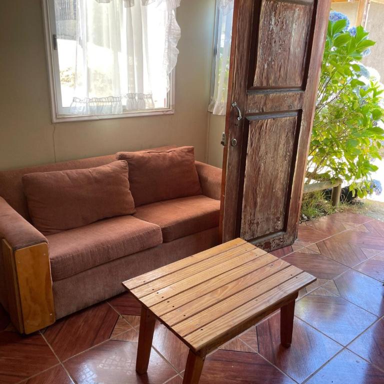 Cabaña en naturaleza y a 5 minutos de Playa las Docas - Four-Bedroom House - 16