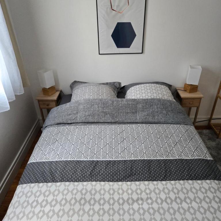 Chambre idéalement située - Chambre Double - 3