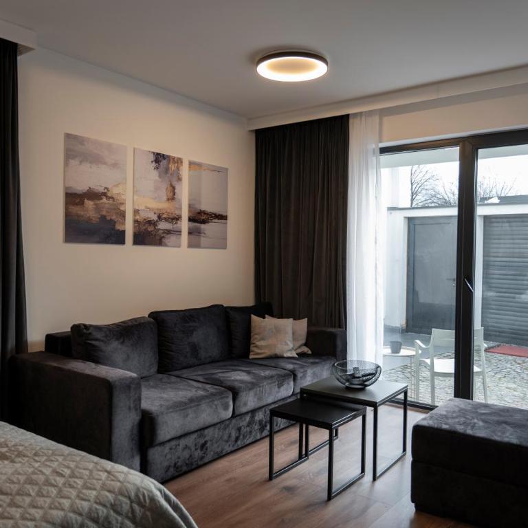 Felicita Deluxe Apartments with Free Parking - Dvokrevetna Soba sa Bračnim Krevetom/Zasebnim Krevetima - 9