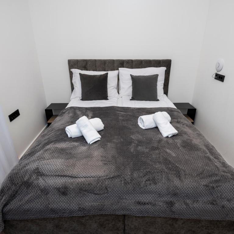 Felicita Deluxe Apartments with Free Parking - Deluks Dvokrevetna Soba sa Bračnim Krevetom/Zasebnim Krevetima i Balkonom - 33