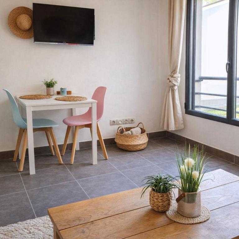 Écrin Bohème au Calme - Idéal Séjour Centre-Ville - Apartment mit 1 Schlafzimmer - 2