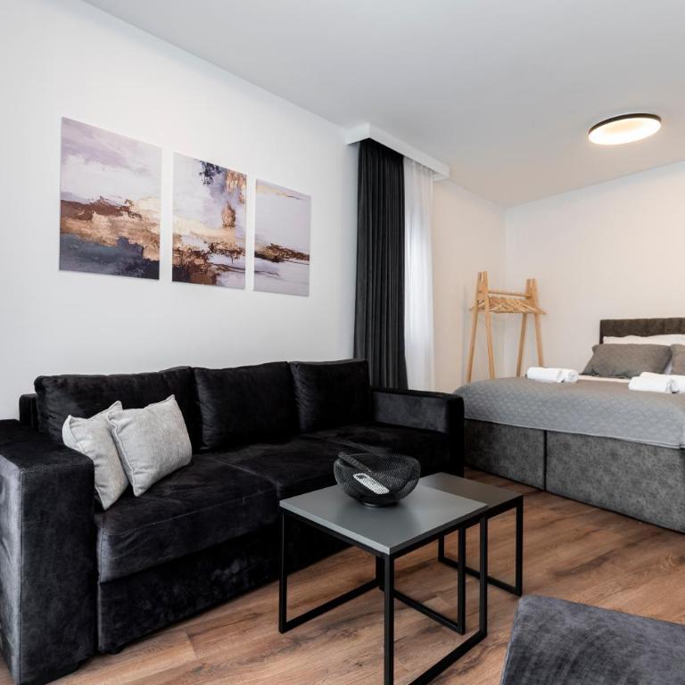 Felicita Deluxe Apartments with Free Parking - Dvokrevetna Soba sa Bračnim Krevetom - 26