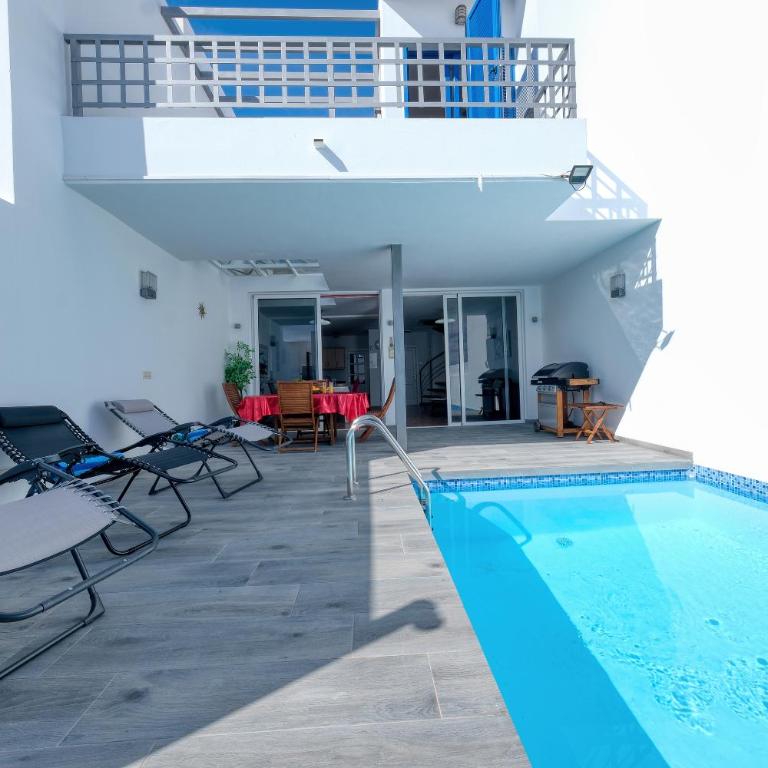 Villa Mariña- Heated pool - Villa de 3 dormitorios - 2