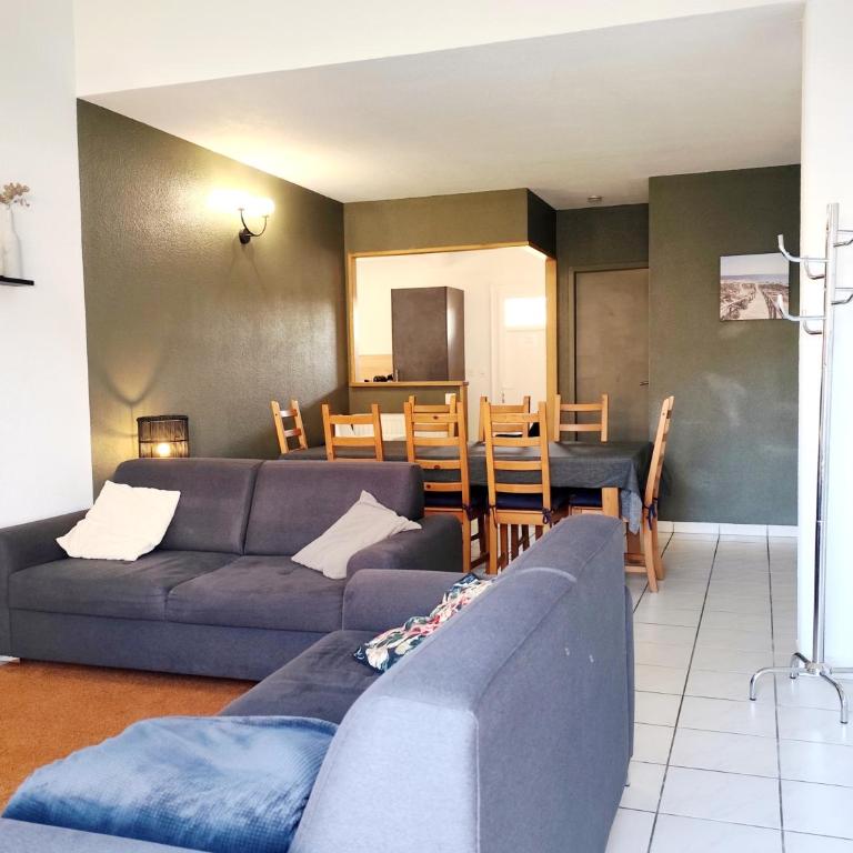 Biscarosse Ville - Maison 10 pers - 4 ch - Jardin - Lac - Océan - Maison 4 Chambres - 4