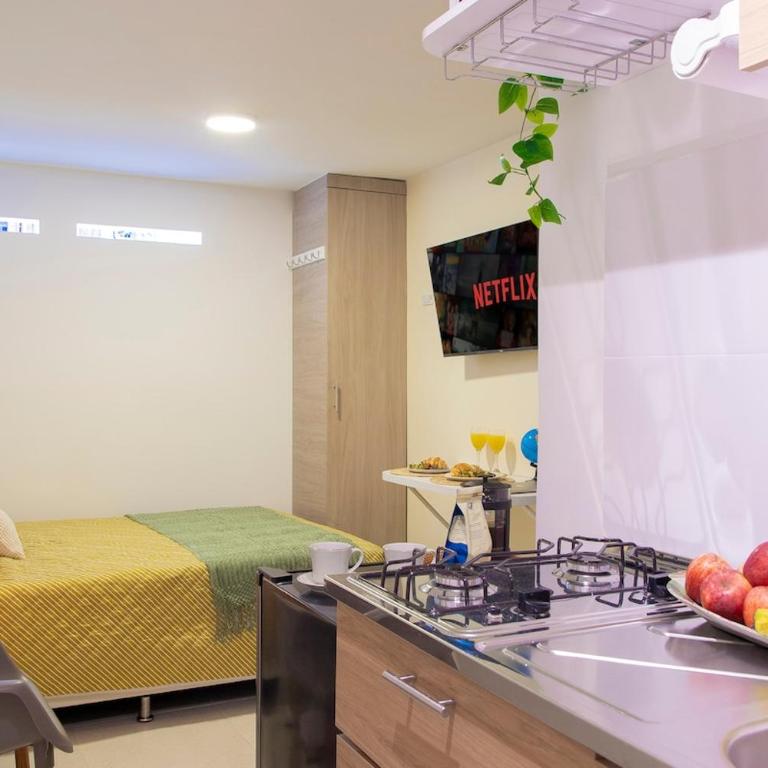 Beautiful NEW Apto for 2, Fast Wifi, GreatLocation - Apartamento de 1 dormitorio - 1