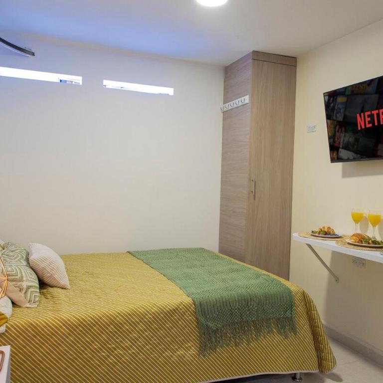Beautiful NEW Apto for 2, Fast Wifi, GreatLocation - Apartamento de 1 dormitorio - 2