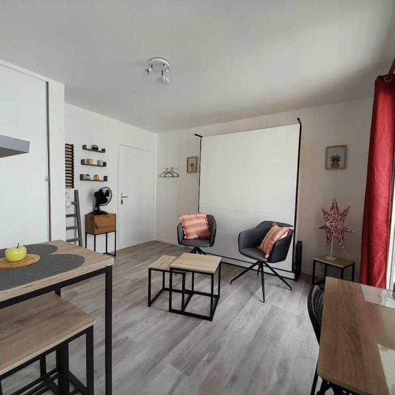 Studio Rouen proche CHU - Apartment mit 1 Schlafzimmer - 1