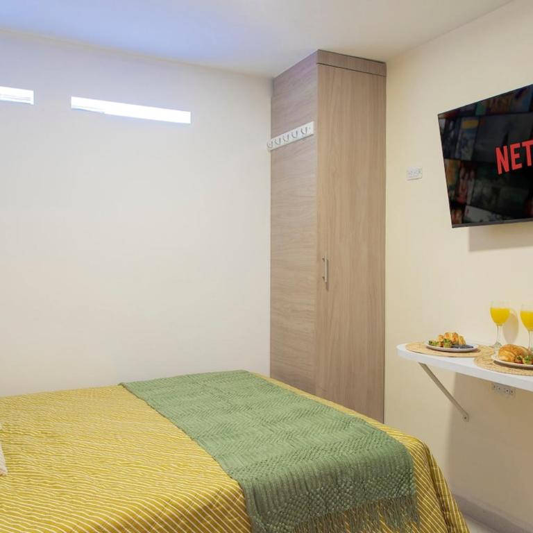 Beautiful NEW Apto for 2, Fast Wifi, GreatLocation - Apartamento de 1 dormitorio - 16