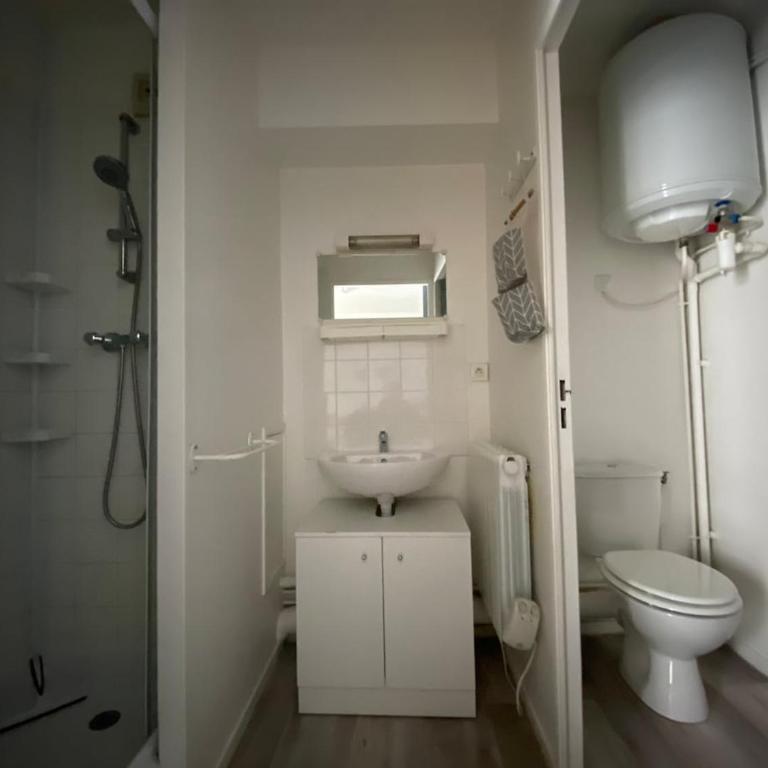 Studio Rouen proche CHU - Apartment mit 1 Schlafzimmer - 3