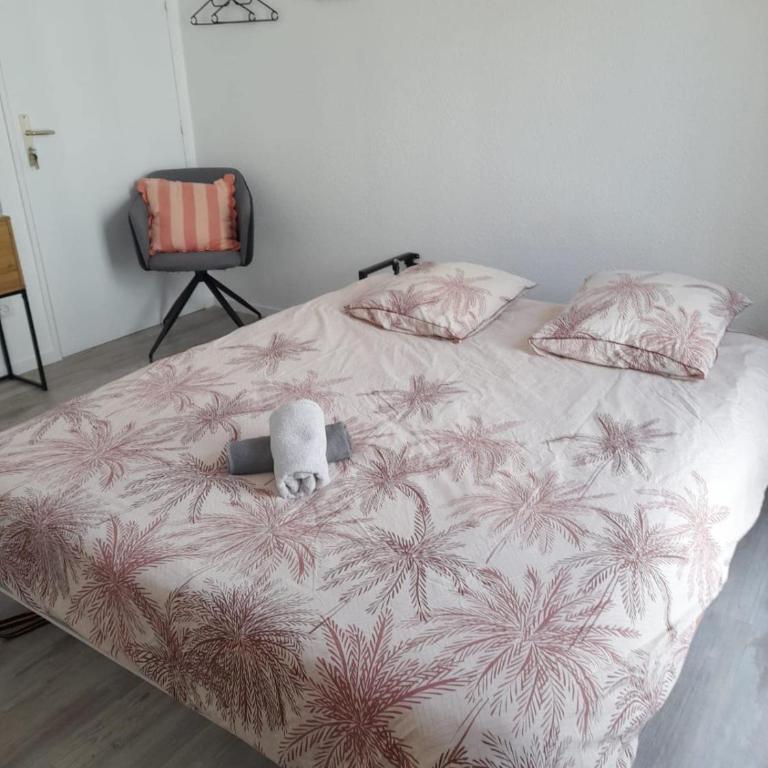 Studio Rouen proche CHU - Apartment mit 1 Schlafzimmer - 4