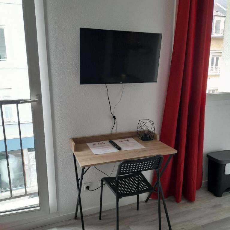 Studio Rouen proche CHU - Apartment mit 1 Schlafzimmer - 5