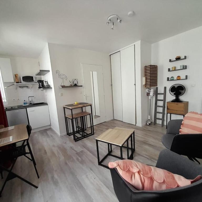 Studio Rouen proche CHU - Apartment mit 1 Schlafzimmer - 6