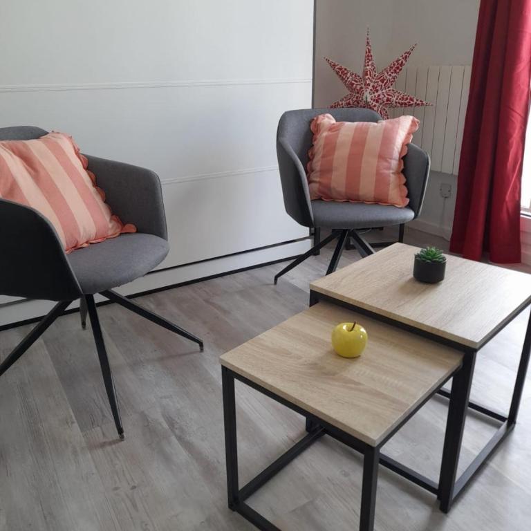 Studio Rouen proche CHU - Apartment mit 1 Schlafzimmer - 9