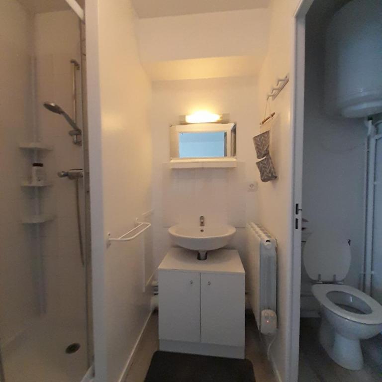 Studio Rouen proche CHU - Apartment mit 1 Schlafzimmer - 11