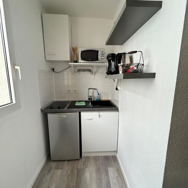 Studio Rouen proche CHU - Apartment mit 1 Schlafzimmer - 13