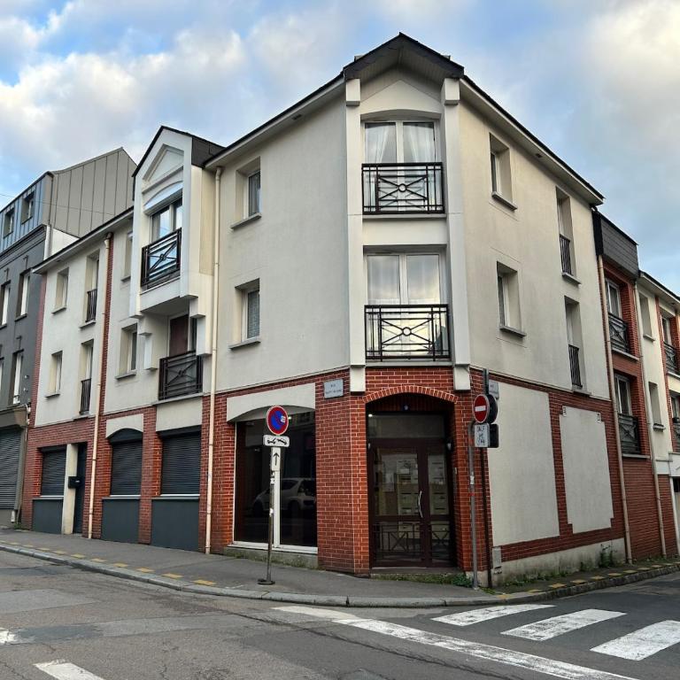 Studio Rouen proche CHU - Apartment mit 1 Schlafzimmer - 15