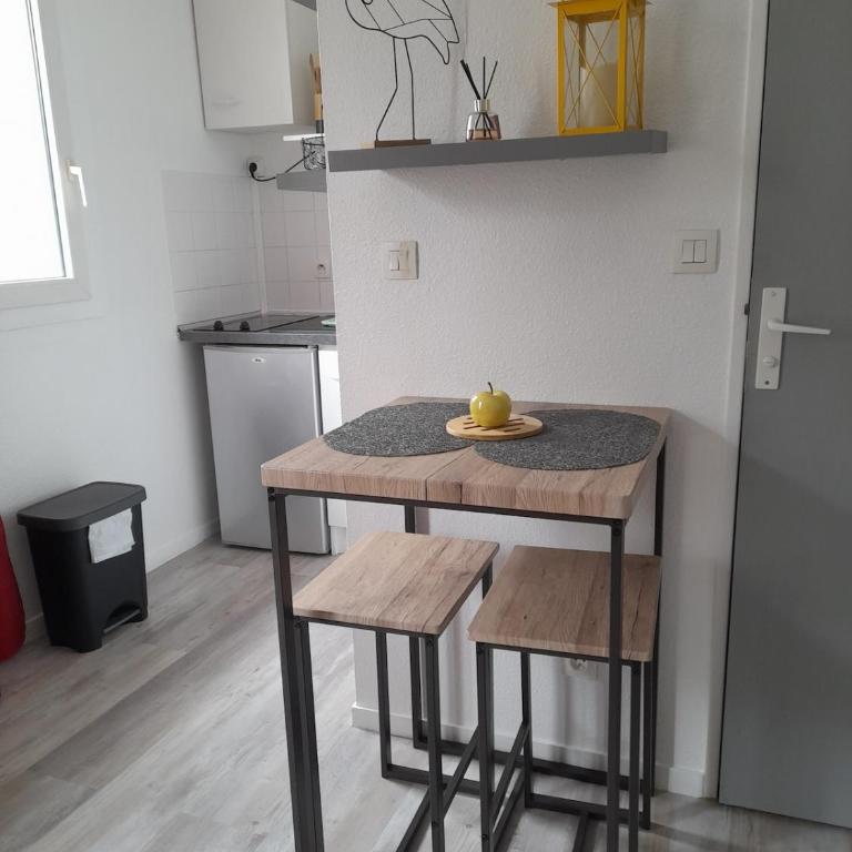 Studio Rouen proche CHU - Apartment mit 1 Schlafzimmer - 17