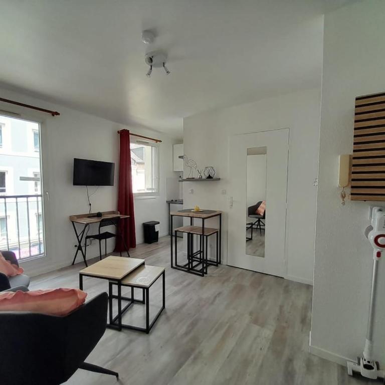 Studio Rouen proche CHU - Apartment mit 1 Schlafzimmer - 18